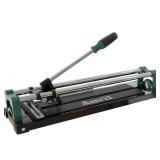 14 in. Ceramic and Porcelain Tile Cutter with 12 i