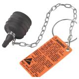 Cherne Test-Ball 2 in. Rubber Test Plug