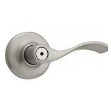 Kwikset Balboa Satin Nickel Privacy Lever Right or