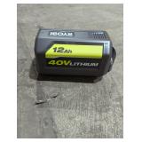 Ryobi 40V Battery