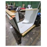 (2) Steel Window Well 51" x 36"