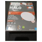 HLBSL 6 in. Can Less Integrated LED, 900 Lumens, 5