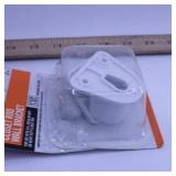 (2-Pk) Everbilt Closet Rod Wall Bracket Resin 1005