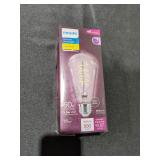 60-Watt Equivalent ST19 Spiral Filament Dimmable E
