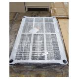 Large Storage Shelf, 36"w x 24"d, White