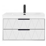 30" x 18" x 18" Floating Vanity