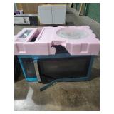 Vissani Over the Range Microwave Oven,Damaged