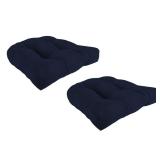 18 in. W X 18 in. D X 4 in. T Square Outdoor Wicke