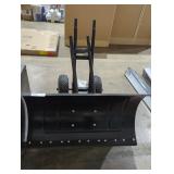 41" Wheel-Type Snow Push Shovel. Dual-Bar,