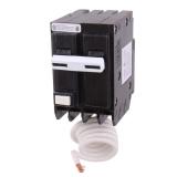 30 Amp Double Pole Ground Fault Breaker with Self-