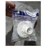 Leviton Plastic  Base Pull Chain Lampholder