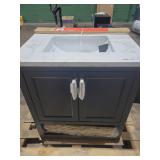 30" Vanity Cabinet, Broken Top