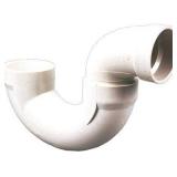 93202 DWV PVC P-Trap, 2 in.
