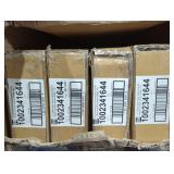 (4) 2" Cordless Faux Wood Blinds