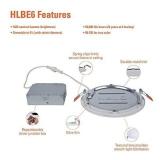 Halo 3019194 6 in. 13.5 in. Soft White LED Canless