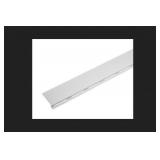 Amerimax 7 in. W X 36 in. L White PVC Gutter Cover