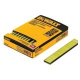 1PC DEWALT 14 in. Collated Crown Staples