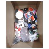 Box Lot Assorted Home Improvement Items