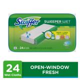 Swiffer Sweeper Fresh Scent Floor Cleaner Refill P