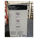 3 in. Universal Toilet Adjustable Flush Valve with