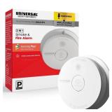 Hardwired and 1-Year Battery Backup Smoke Detector