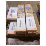 Skid Lot Of Assorted Lifeproof Flooring 10XBID