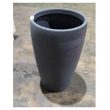Vigoro 17" Dark Gray Planter