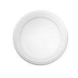 Commercial Electric 13 in. White Selectable LED Fl