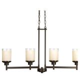 Progress Lighting P4619 Alexa 4 Light 34 Wide Chan