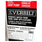 Everbilt HDS30 13 HP 44 GPM Cast Iron Submersible