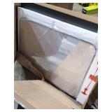 Black Framed Wall Mounted Mirror