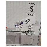 Windsor White Horizontal Wall Mount Mailbox