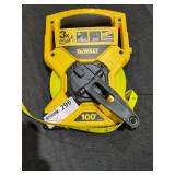 DeWalt 100 Ft. L X 12 in. W Fiberglass Long Tape M