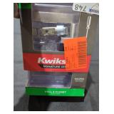 Halifax Satin Nickel Steel Passage Lever