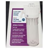 Whole House Water Filtration System