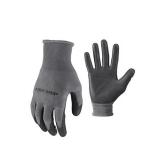 Large Polyurethane Grip Work Gloves (4-Pack)