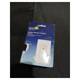 Decora White 900 Sq. Ft. Coverage 180 Deg. Detecti