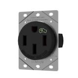 Leviton EV Charging 50 Amps 250 V Single Black Out