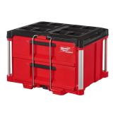 Milwaukee Packout 22 in. Modular 2-Drawer Tool Box