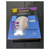 Hardwired Ring App Enabled Smart Smoke  Carbon Mon