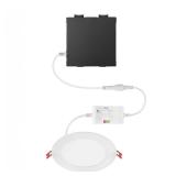 Elite Series 6 in. LED DuoBright, 3-Level Lumen Se