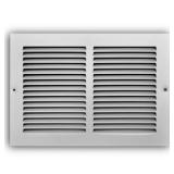 Everbilt 12 in. X 8 in. Steel Return Air Grille in