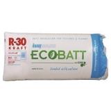 R30 Kraft Faced 24 in. X 48 in. Precut Fiberglass