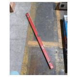 Milwaukee 48" Redstick Level