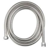 86 in. Stainless Steel Shower Hose in Chrome
