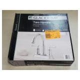 NEW! GLACIER BAY Oswell 4 in. Centerset Double Han