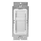 Leviton Decora SureSlide White 600 W Slide Dimmer