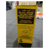 Test Ball Plug,Pneumatic,1-14 to 1-12