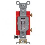 Leviton Industrial 20 Amps Toggle Switch Clear 1 P