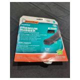 Frost King V25BK Black EPDM D-Profile Self-Stick W